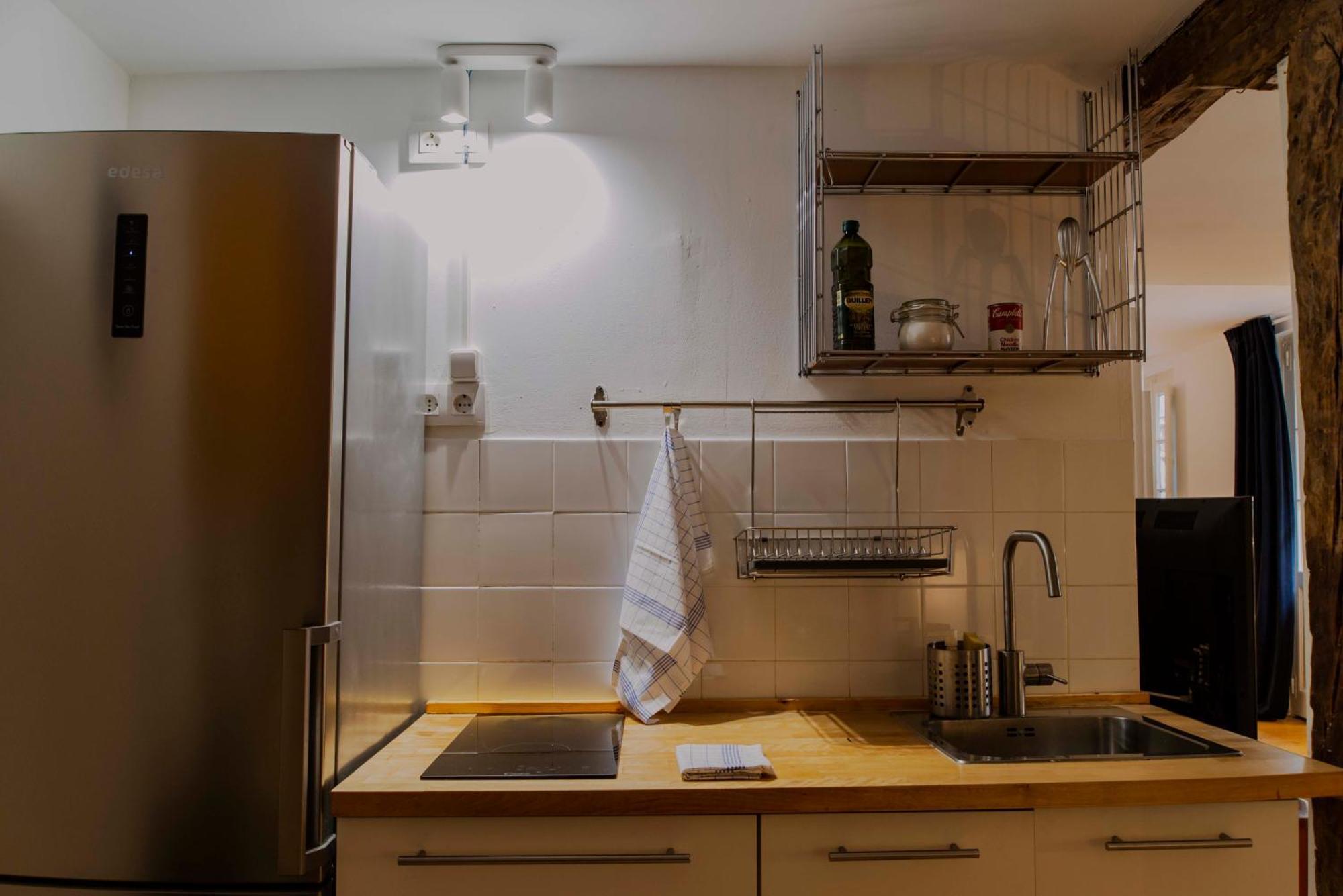Acogedor Apartamento En Bilbao Bagian luar foto