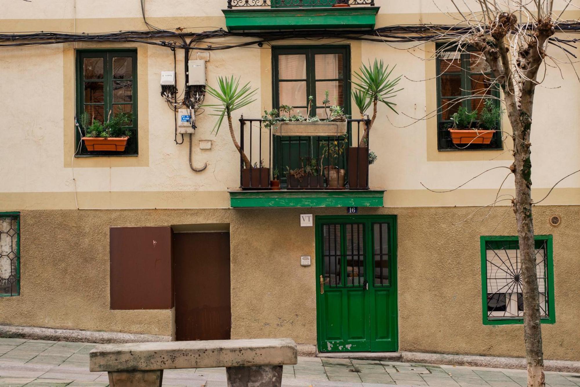 Acogedor Apartamento En Bilbao Bagian luar foto