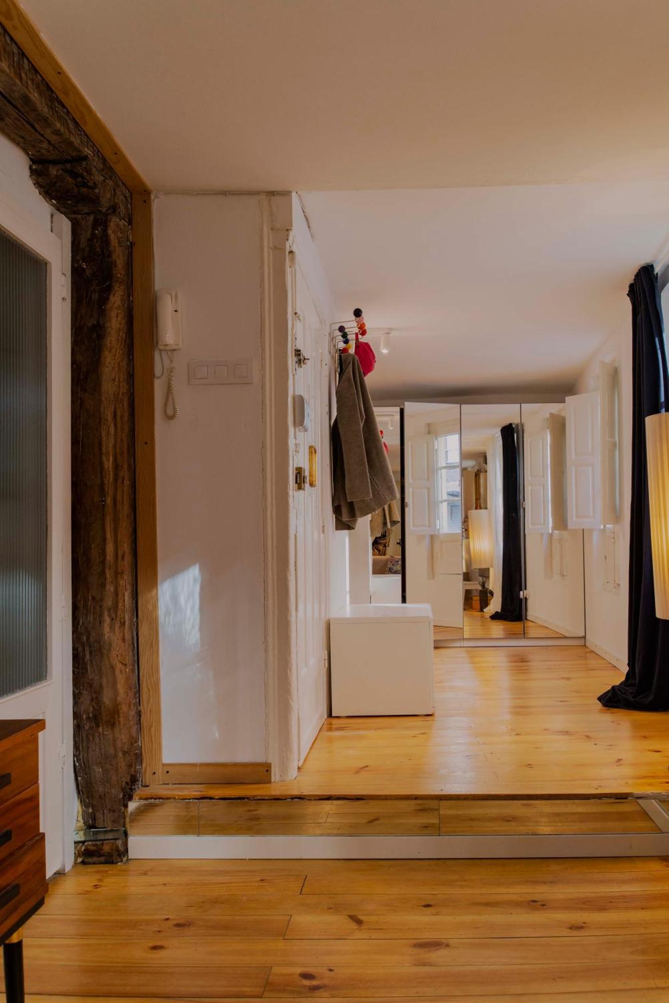 Acogedor Apartamento En Bilbao Bagian luar foto