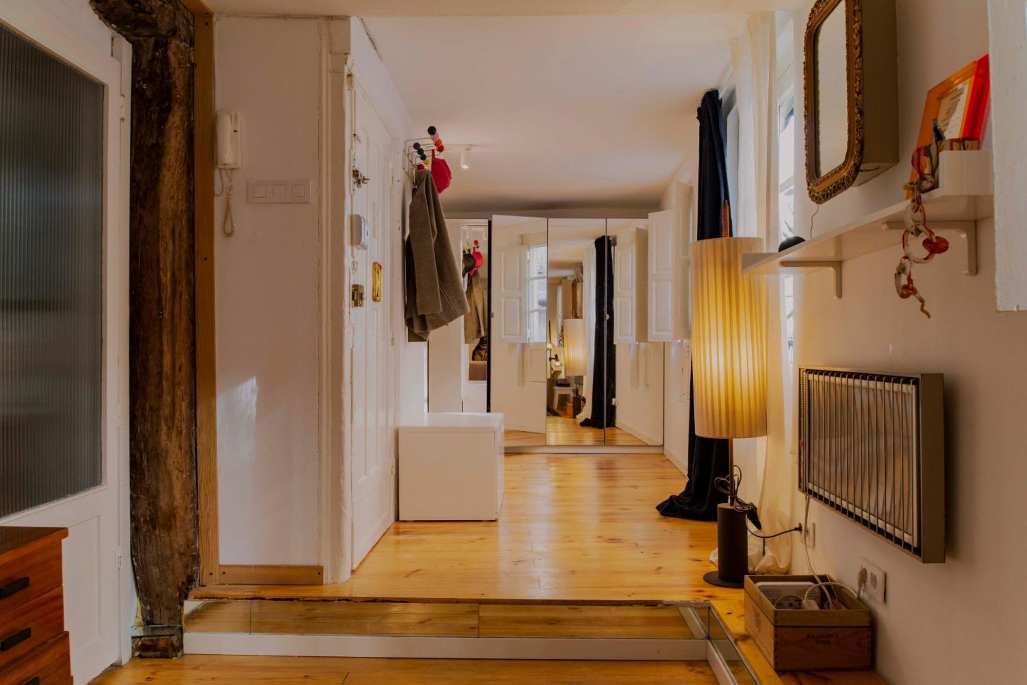 Acogedor Apartamento En Bilbao Bagian luar foto