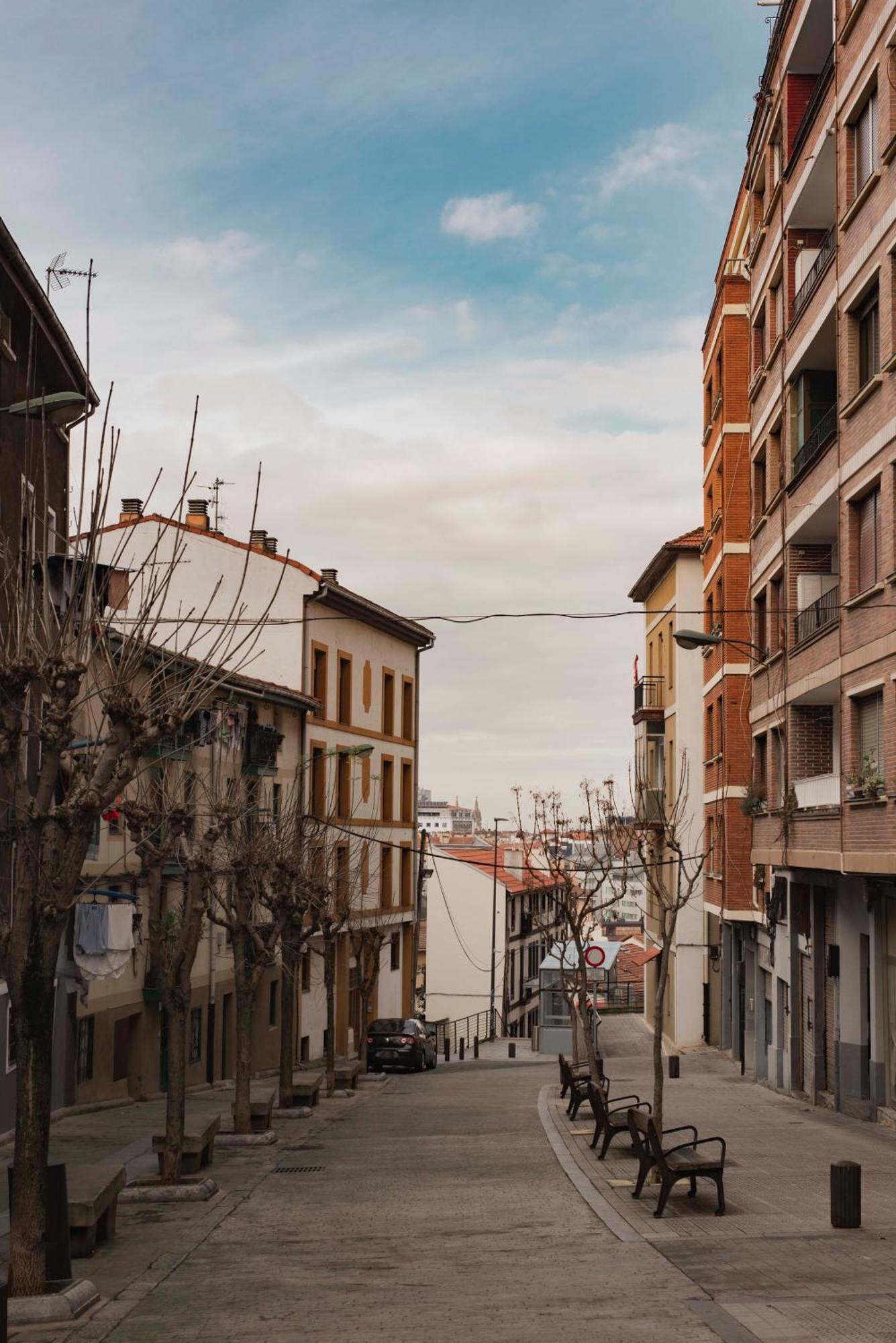 Acogedor Apartamento En Bilbao Bagian luar foto