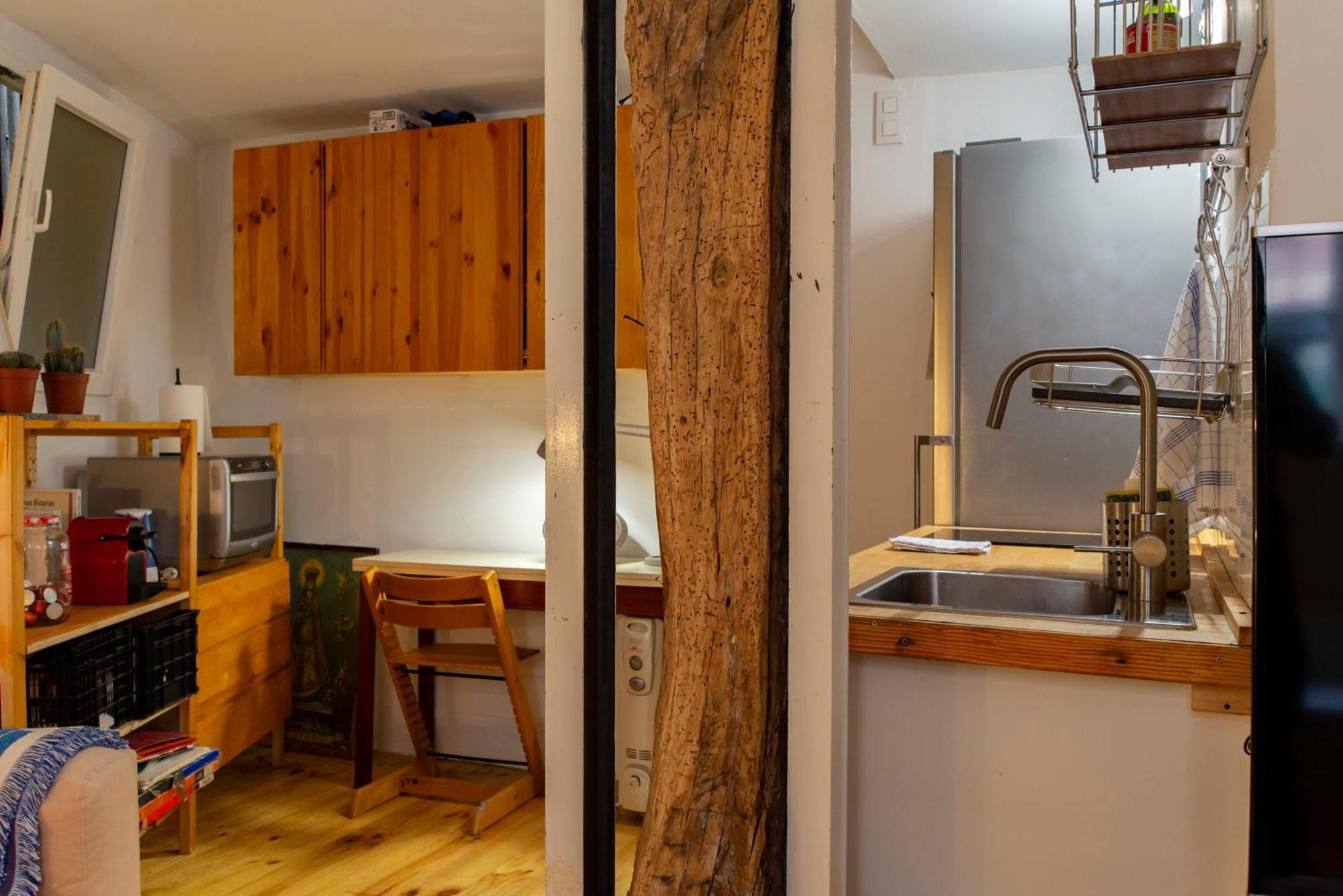 Acogedor Apartamento En Bilbao Bagian luar foto