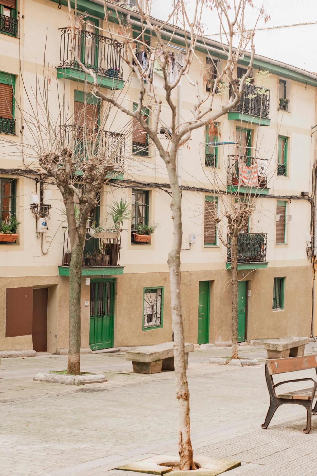 Acogedor Apartamento En Bilbao Bagian luar foto