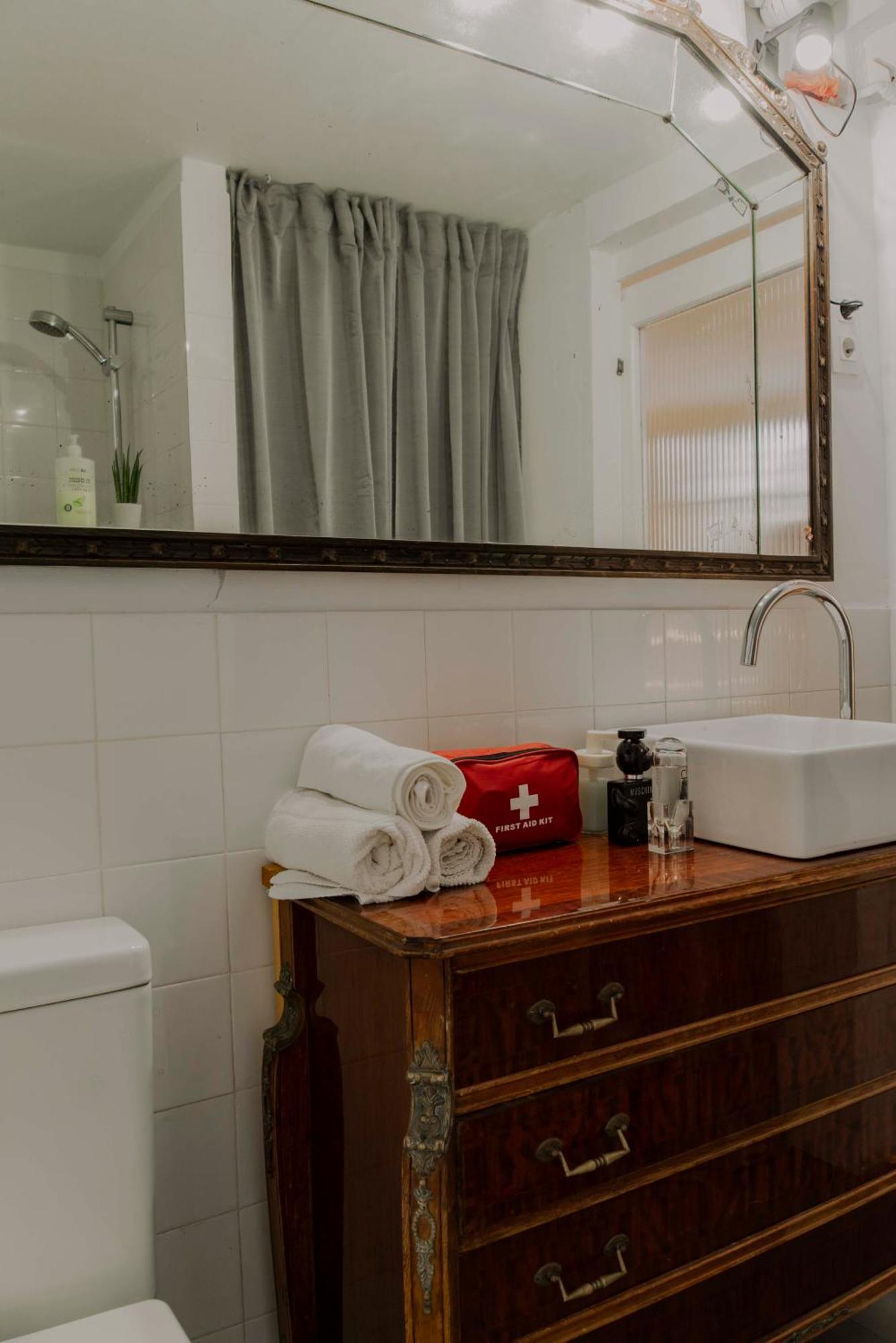 Acogedor Apartamento En Bilbao Bagian luar foto