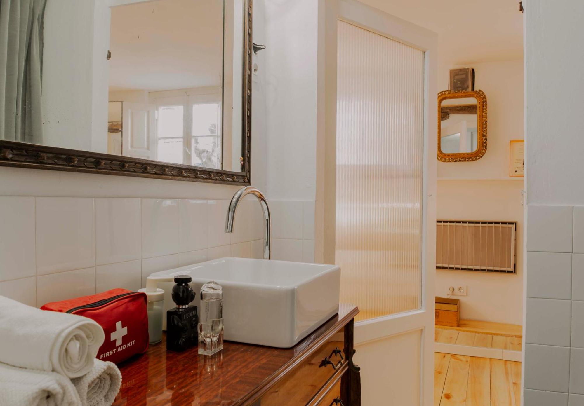Acogedor Apartamento En Bilbao Bagian luar foto