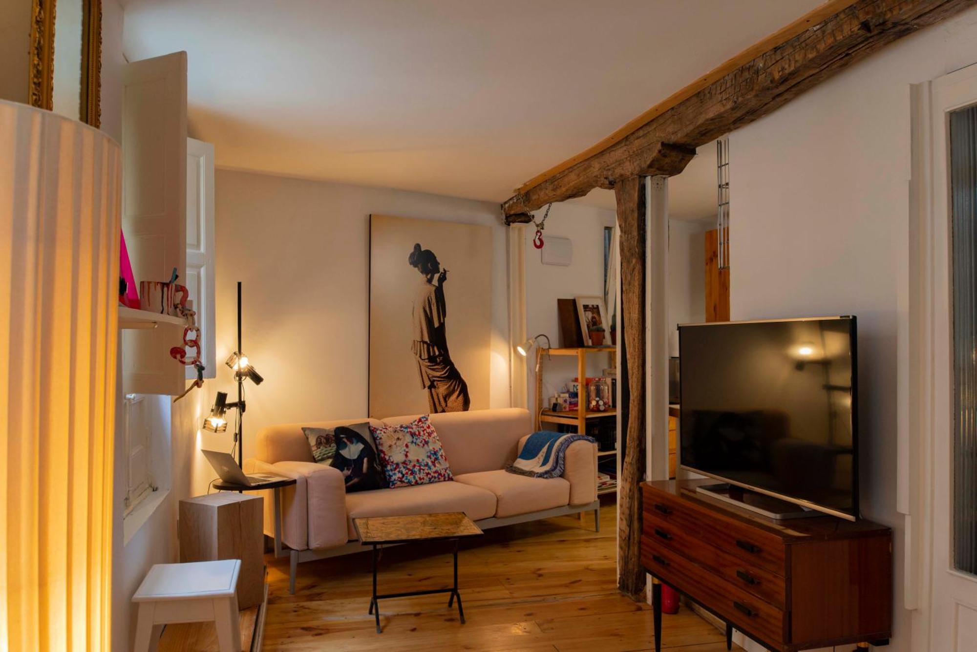 Acogedor Apartamento En Bilbao Bagian luar foto