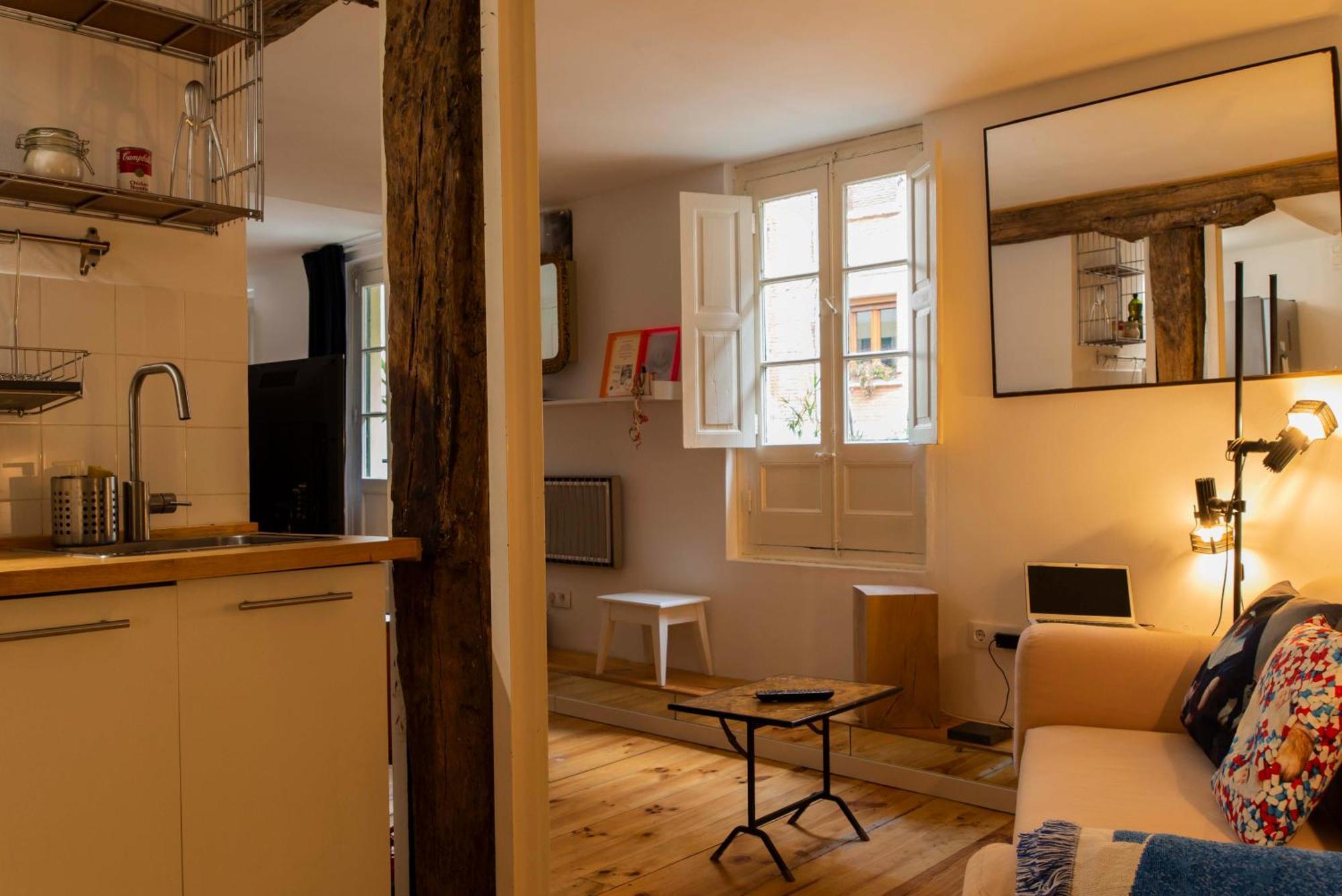 Acogedor Apartamento En Bilbao Bagian luar foto