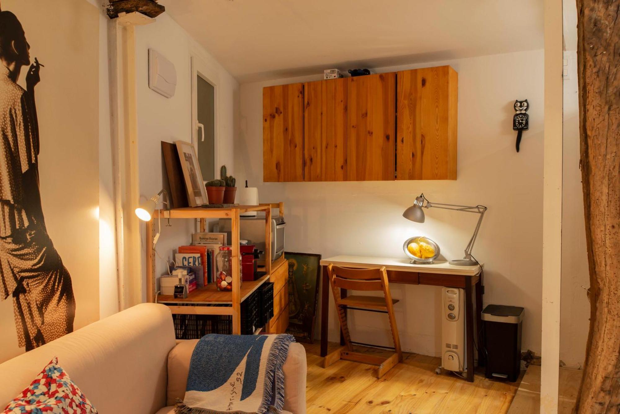 Acogedor Apartamento En Bilbao Bagian luar foto